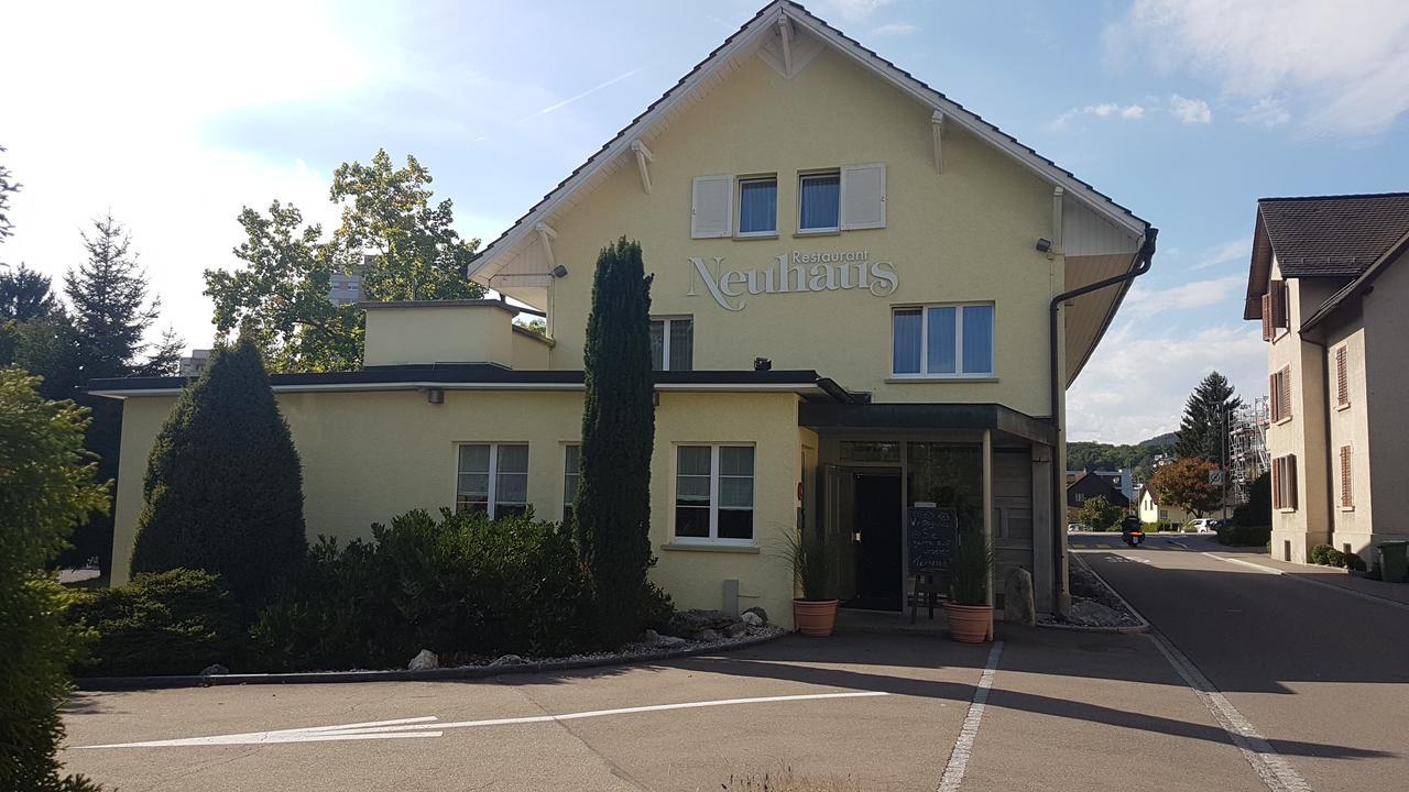 Hotel Restaurant Neuhaus Hertenstein Екстер'єр фото